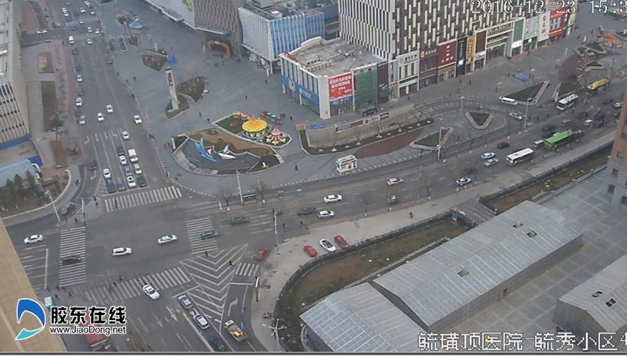 万达单行线周边为何启用红绿灯?交警回应(图)