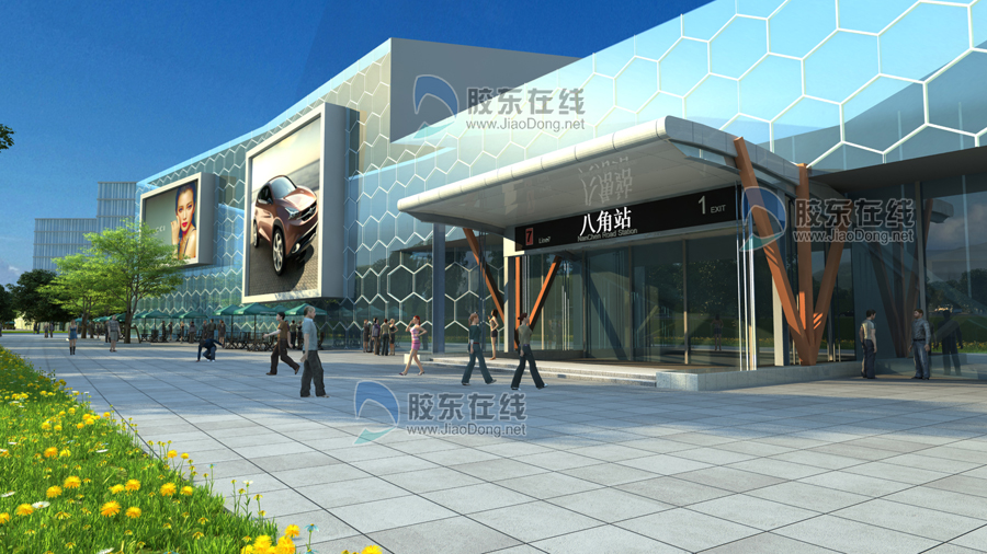 龙烟铁路开发区设置车站三处:烟台西港站(货运站,大季家站(近期货运