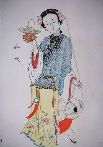 天津杨柳青·义成永古版年画艺术展2月25日举行