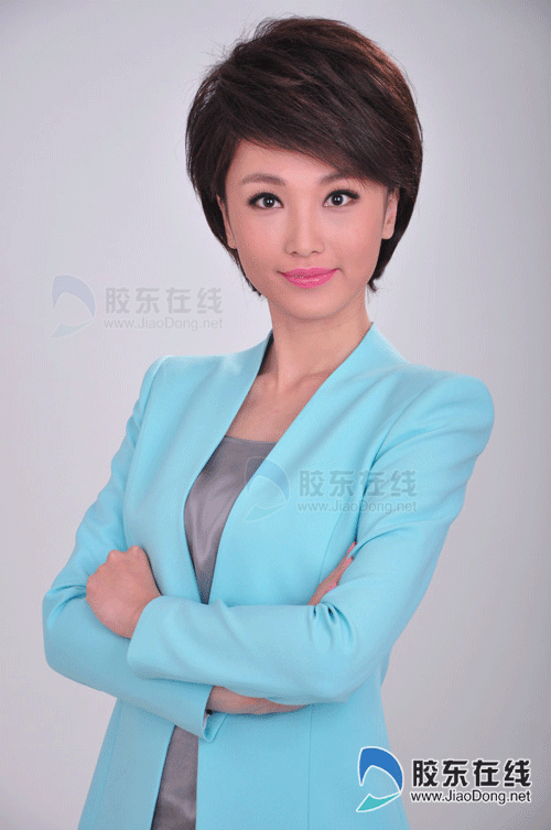 烟台广播电视台电视主持人：于慧