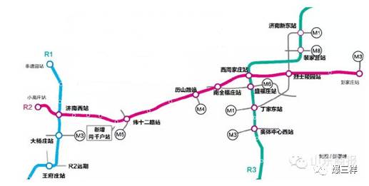 重磅!济南地铁修到市区了 R2线新一波站点开工