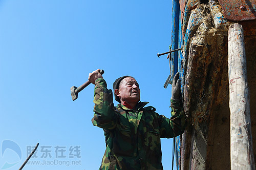 王光禄:艌匠老于大爷