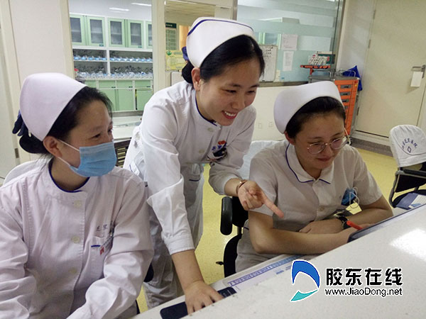 烟台芝罘医院赵翠琳:在生命的两旁 用真诚作伴