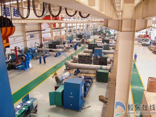 抢眼!莱山高端装备制造挺起工业经济脊梁