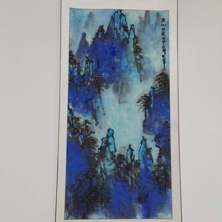 本次展览的策展人崔明钦和青岛油画院院长,黄岛区美协主席陈增慧认为