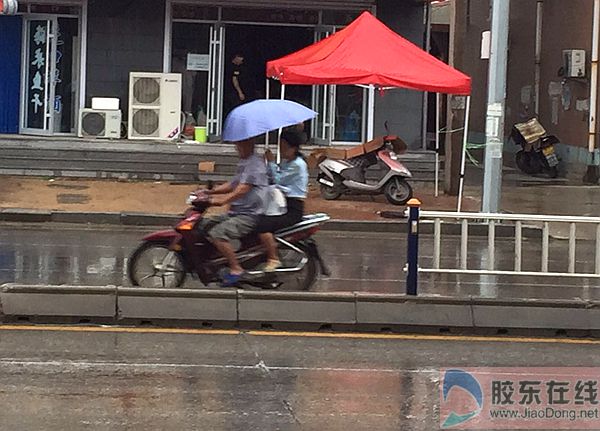 雨季来了!6日烟台开启降雨模式 全市迎中到大雨