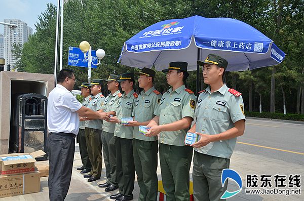 感动！中医世家炎炎夏日送清凉,浓浓关怀暖人心