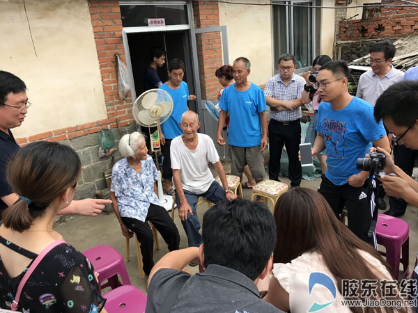 烟台九旬老兵孙纯秀两次受邀进京 曾亲历地雷战 地雷