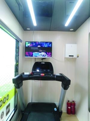 共享健身房被指收费高设备少 仅有一台跑步机