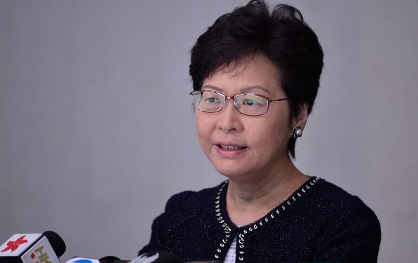 林郑月娥:《国歌法》理应在本地立法 不应过敏