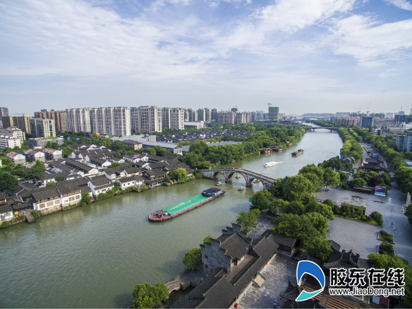 拱墅区:以一流的状态加快推进运河沿岸名区建设