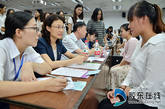 烟台工行2018年度校园招聘宣讲会走进山东工