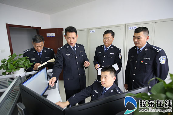烟台开发区公安分局经济犯罪侦查大队工作纪实