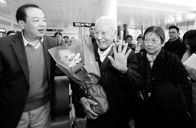 中国核潜艇之父黄旭华:还是喜欢隐姓埋名每天上班