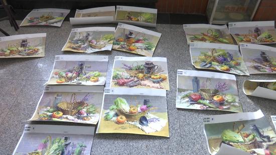 山东2018高考美术类专业统考评卷启动