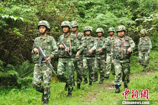 云南德宏边防5年来缴获毒品8吨捣毁吸毒窝点734个