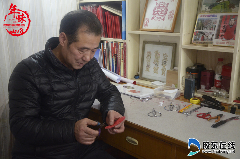 新春走基层"守艺人"韩月湖的年味印记