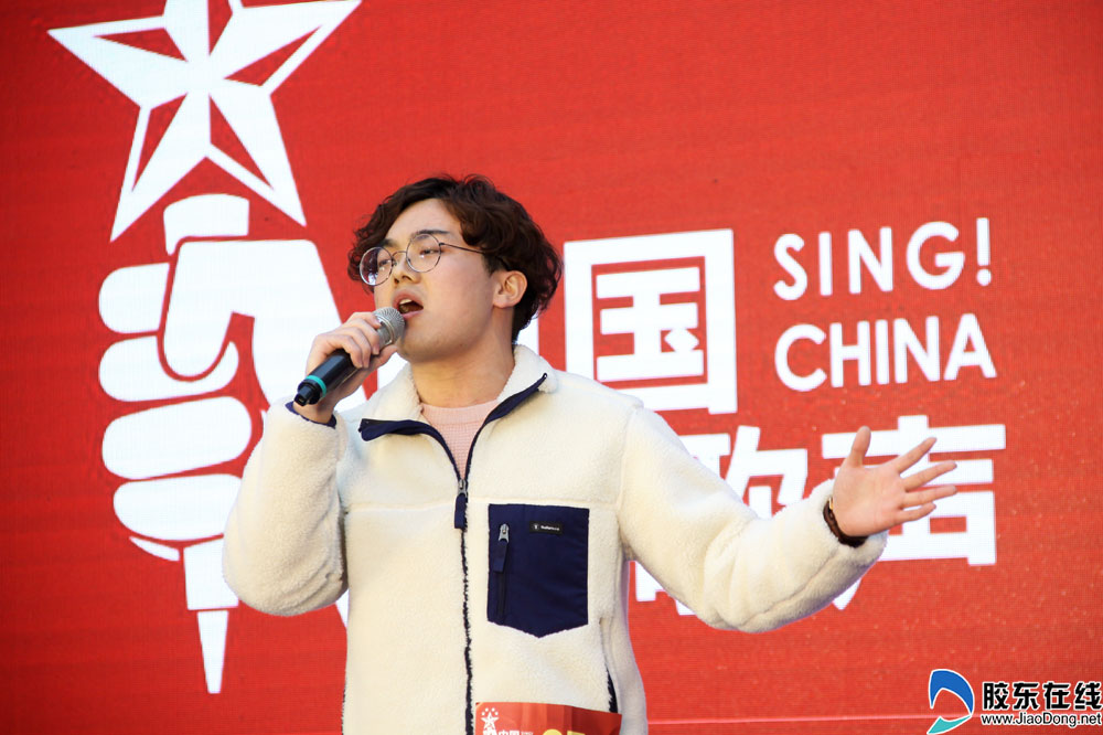 高清:中国新歌声烟台赛区第三场海选遇见天籁