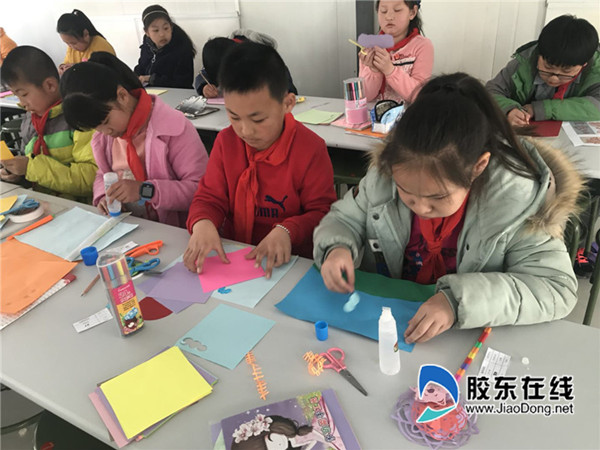 姜家小学举行首届多彩实践节