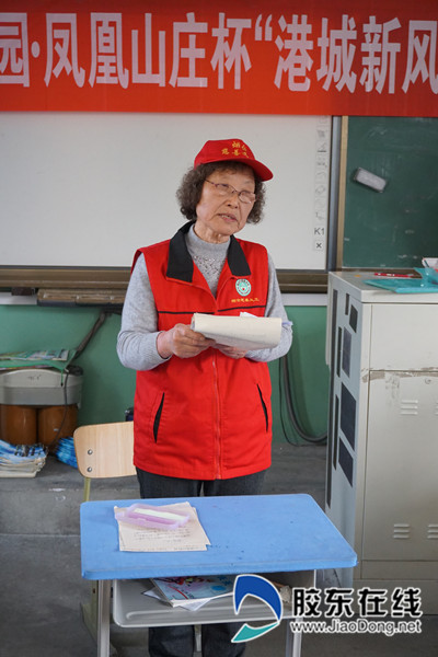 说到做义工的经历,王忠华总是感触很深