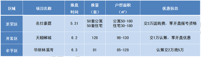 开盘项目