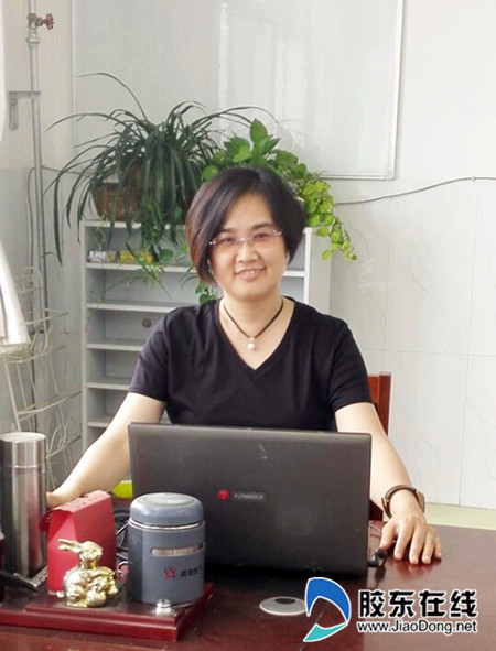 烟台二中高三语文备课组长张艳_副本