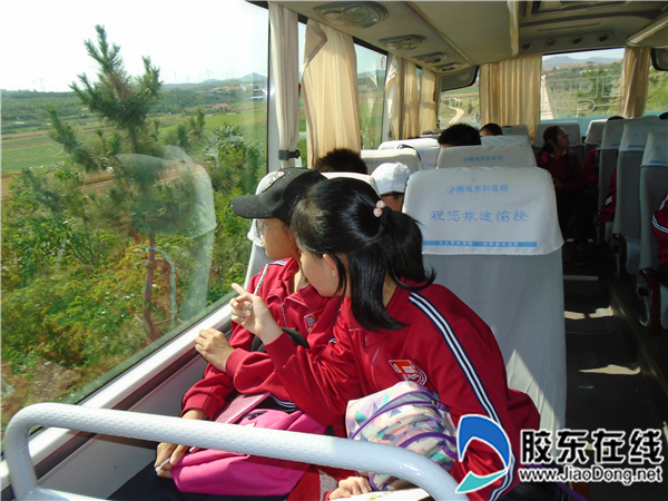 走进自然,开拓视野