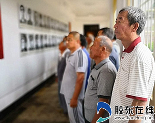 现场参观