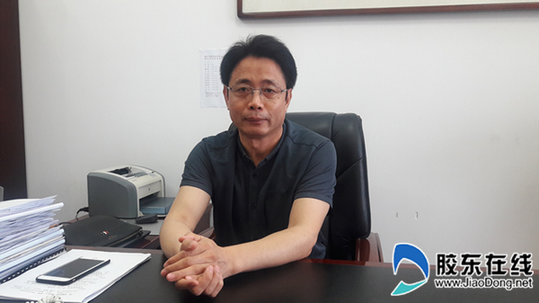 烟台工程职业技术学院副院长李一龙