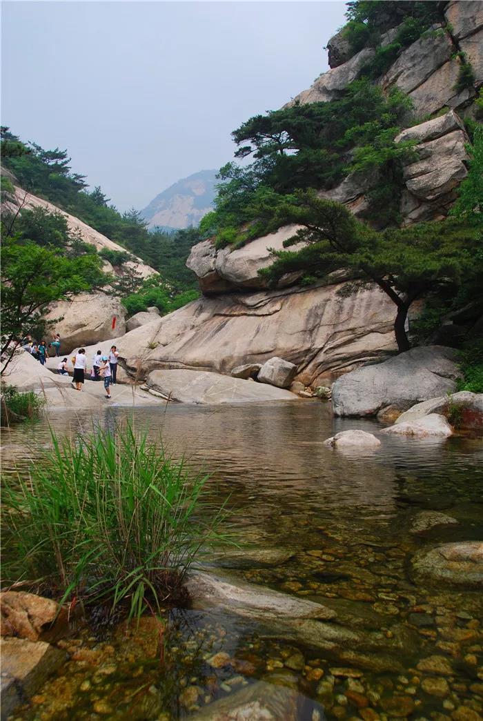 清凉无染寺,避暑正当时