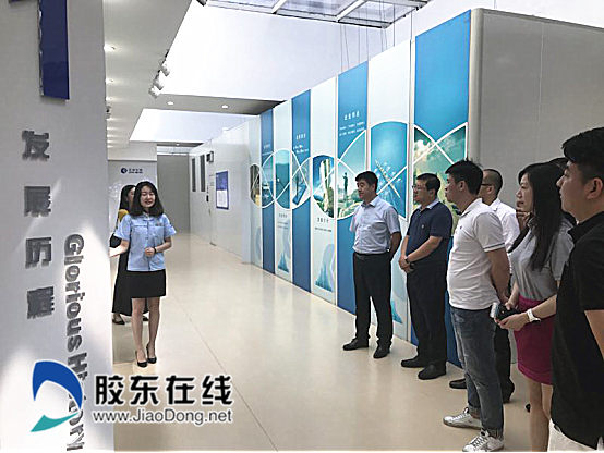 20180810与会嘉宾分赴开发区和蓬莱市、龙口市进行经贸考察(1)448_副本
