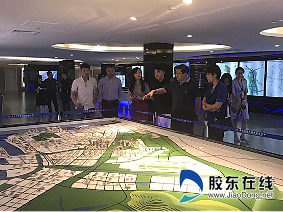 20180810与会嘉宾分赴开发区和蓬莱市、龙口市进行经贸考察(1)450_副本