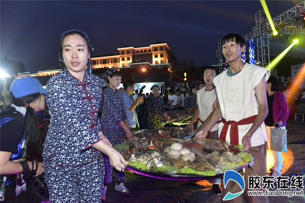 长岛海鲜节已连续举办八届