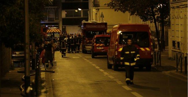 法国巴黎近郊发生火灾19人受伤 包括5名儿童重