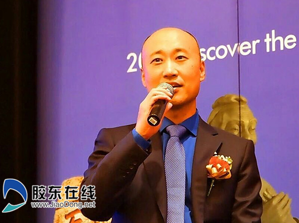 喜旺受邀出席中加文化贸易推介会