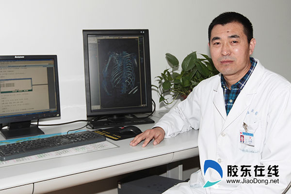 烟台毓璜顶医院骨科王新主任