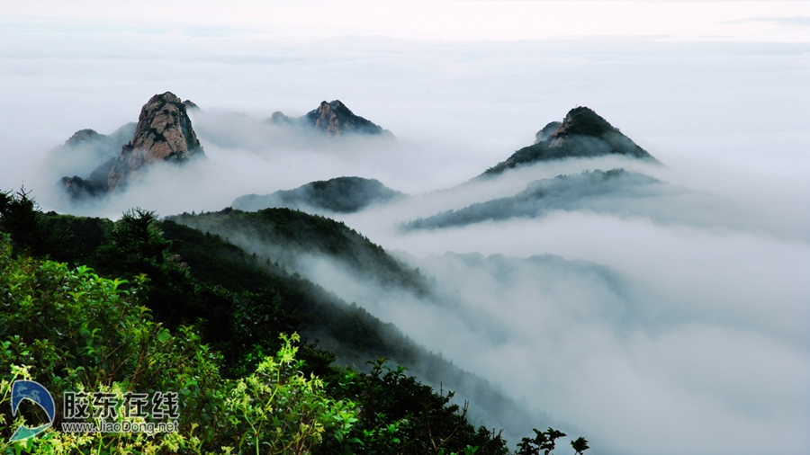 海上仙山之祖—昆嵛山(组图)