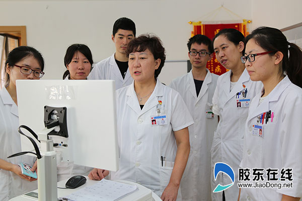 毓璜顶医院妇科主任王桂青擅长腹腔镜微创手术减轻患者痛苦
