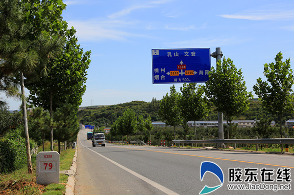 国道309荣兰线将更名为国道308文石线_副本