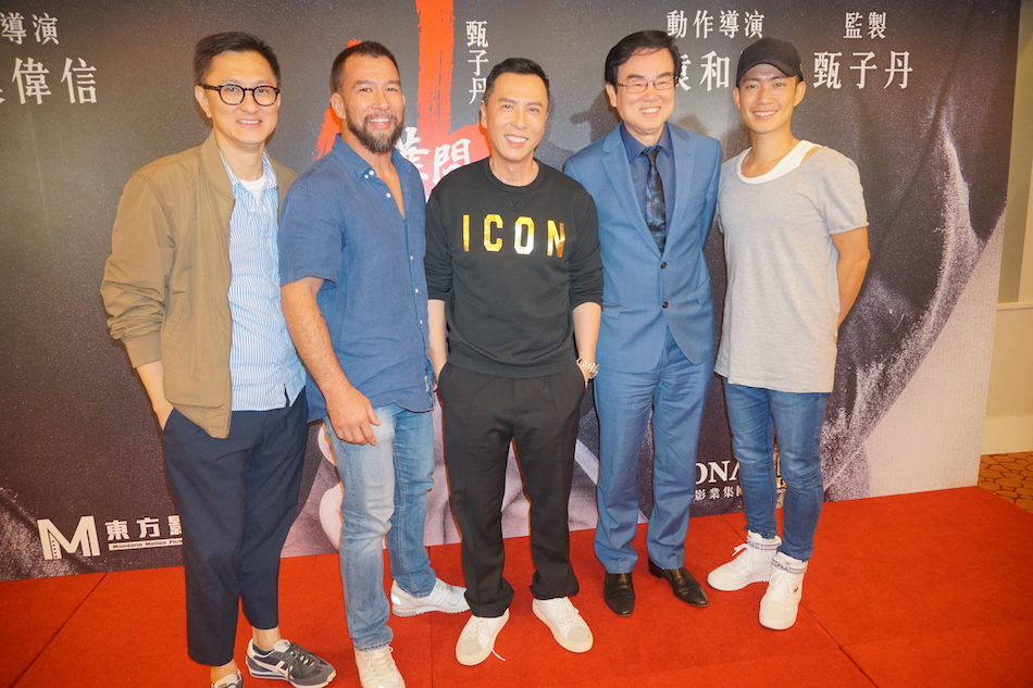 电影《叶问4》杀青 甄子丹收获大批国外影迷