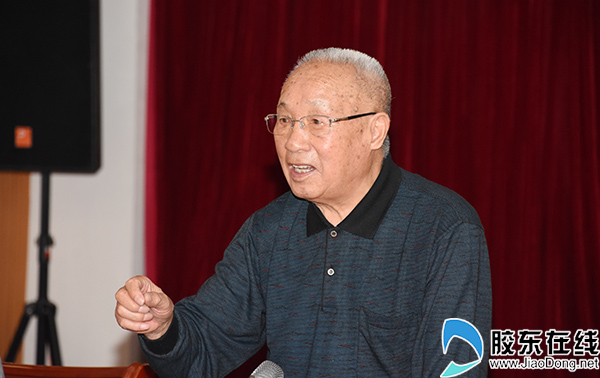 革命前辈孙佑杰现场讲述