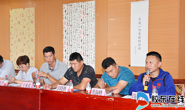 教练员分享参赛背后点滴