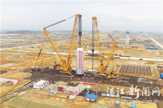 [风从海上来·改革进行时]湛江:中科炼化一体化