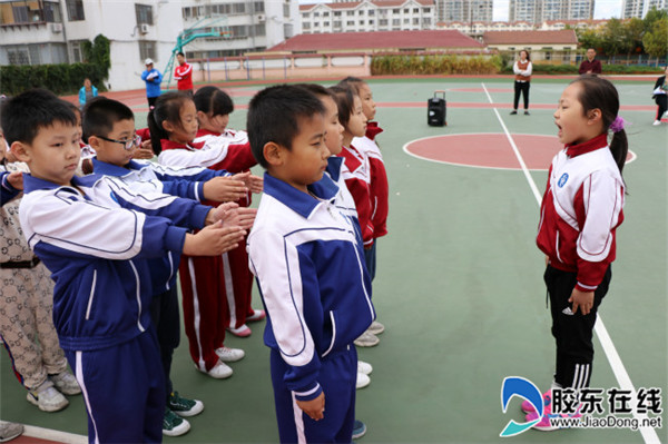 宁海中心小学举行队列会操比赛