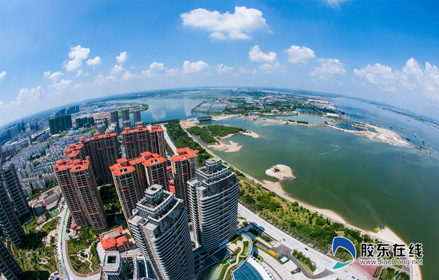 被大海环抱的湛江,湛江市网信办供图_副本
