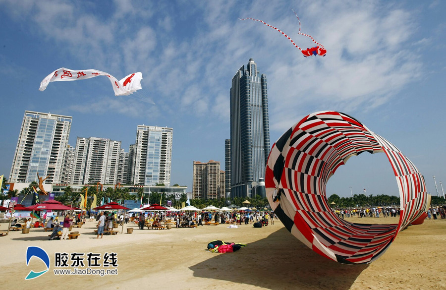 湛江-美丽金沙湾 湛江网信办供图_副本
