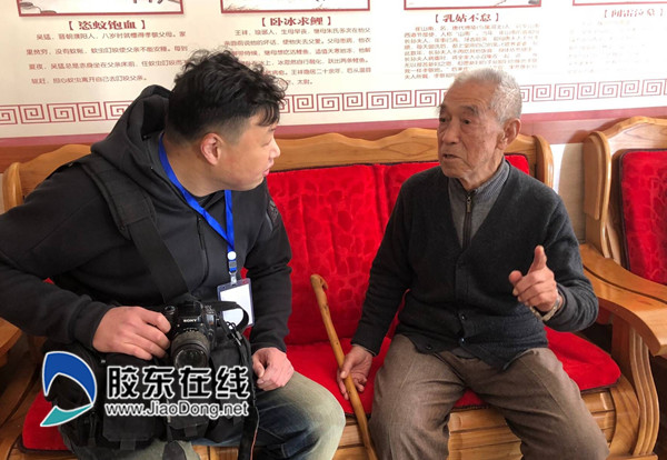 徐增玉老人表示在这里养老很舒心