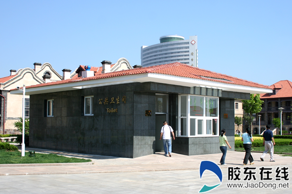 滨海广场固定公厕