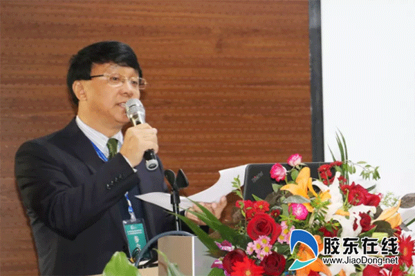 烟台绿叶鲍巴斯康复医院白福生院长致欢迎词
