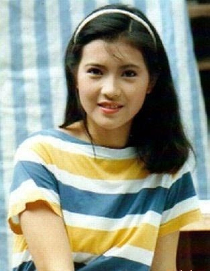 “靓绝五台山”蓝洁瑛昔日旧照美如画